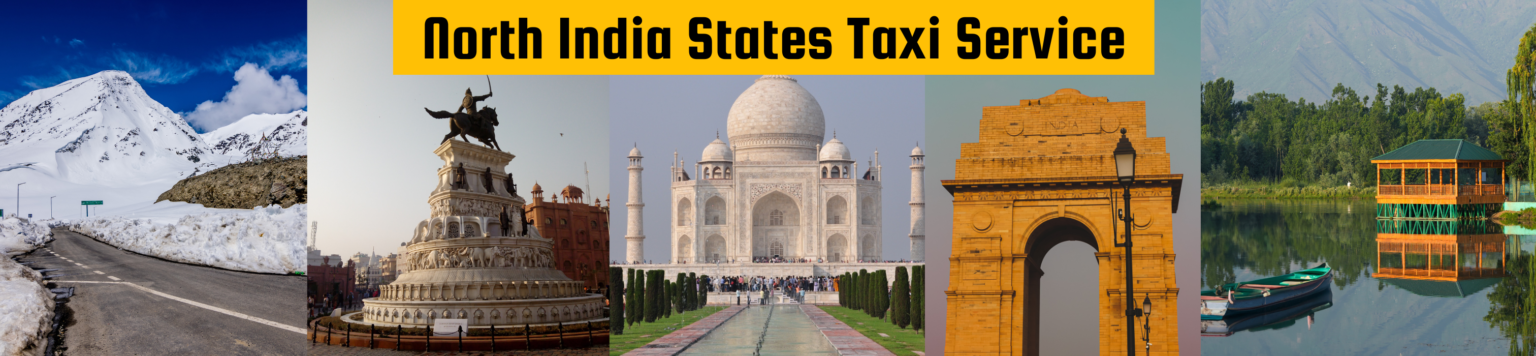 North India States taxi Service