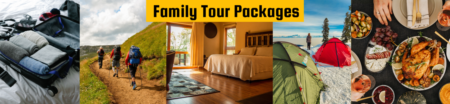 Family tour package